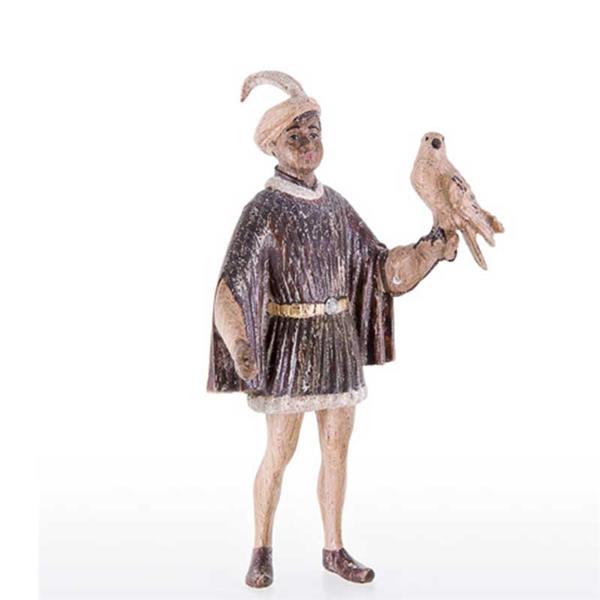 Page mit Falke Page mit Falke