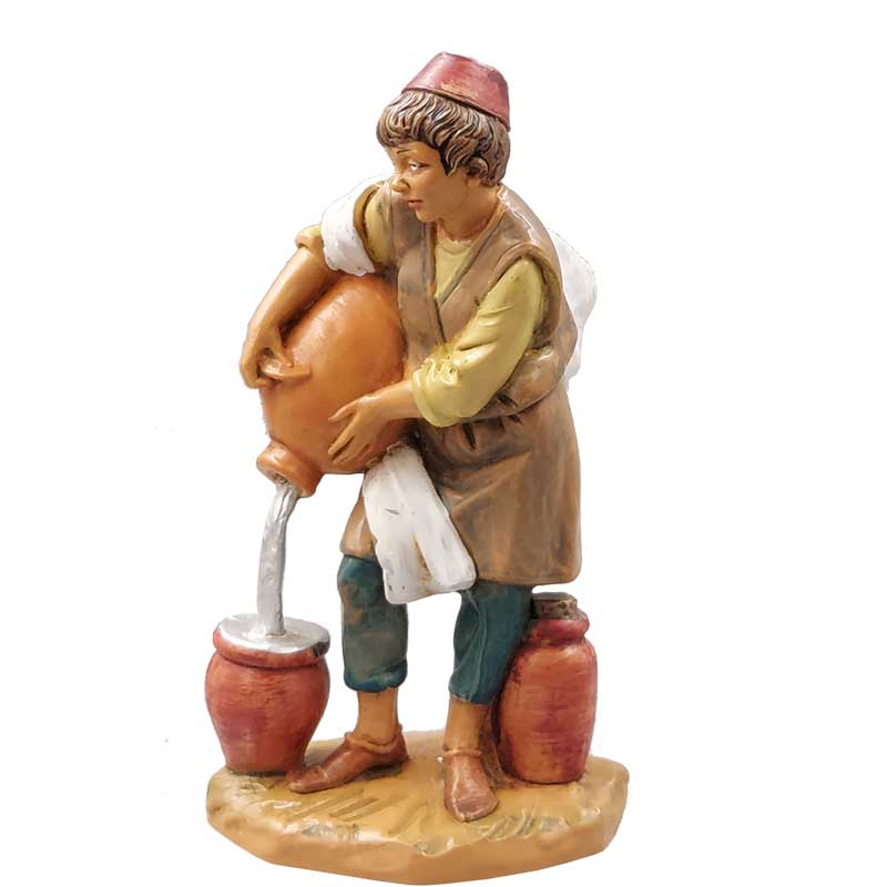 Diener mit Krug Diener mit Krug