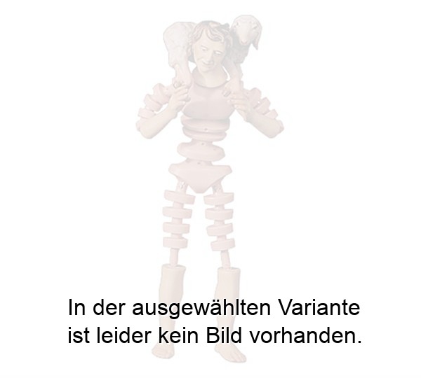 Hirt mit Lamm auf dem Rücken