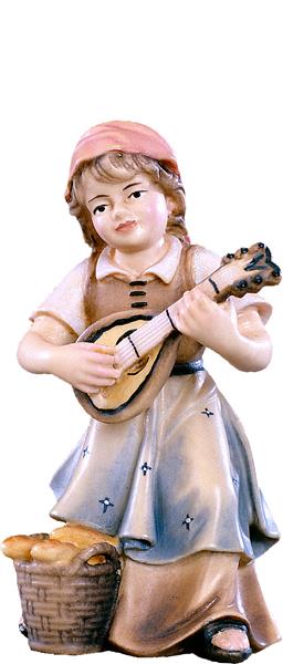 Mädchen mit Mandoline