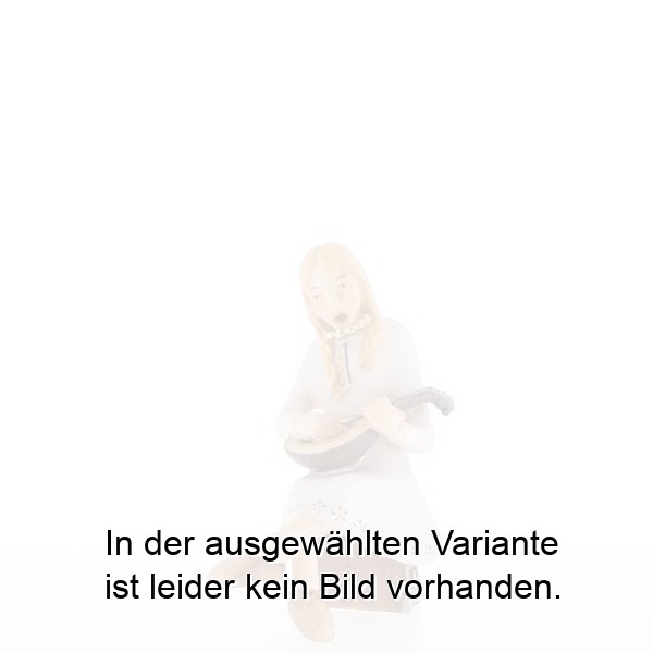 Junge Frau mit Lyra Junge Frau mit Lyra