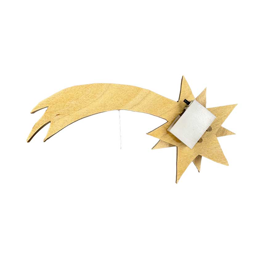 Holzstern, LED Beleuchtung batteriebetrieben Holzstern, LED Beleuchtung batteriebetrieben