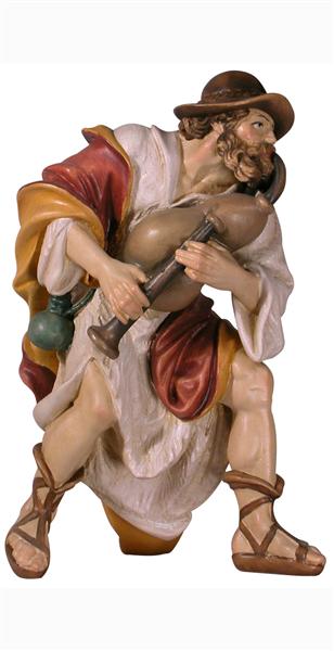 Hirt mit Dudelsack Hirt mit Dudelsack