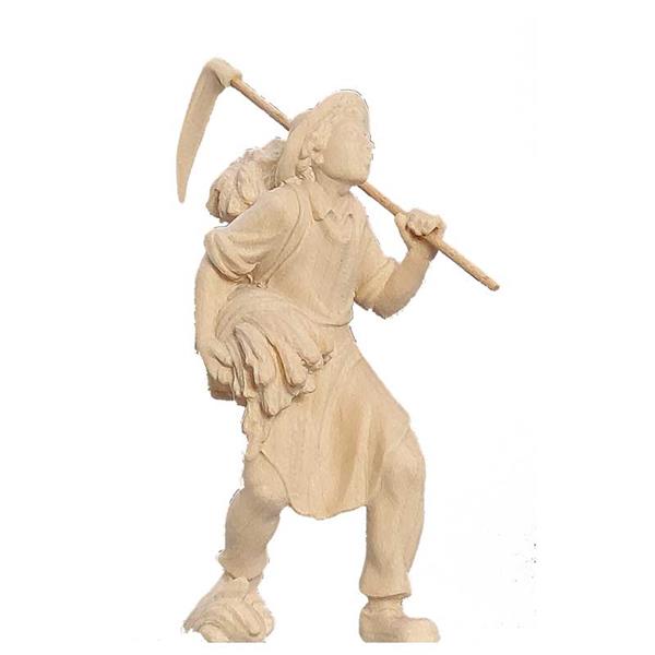 Bauer mit Heu und Sense Bauer mit Heu und Sense