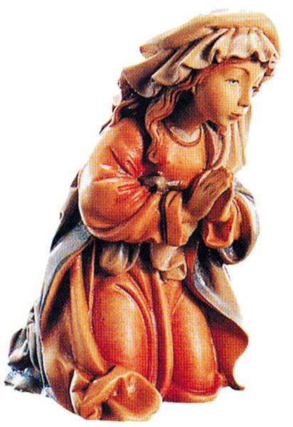 Hl. Maria kniend - Matteo Krippe