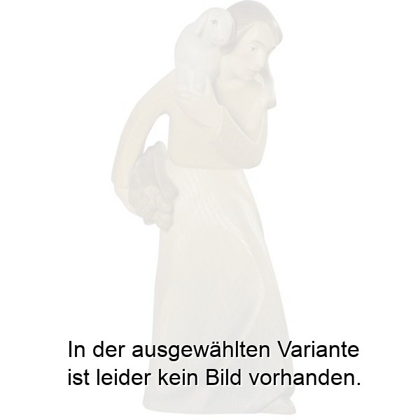 Hirte mit Holz Leo-Krippe - Esche