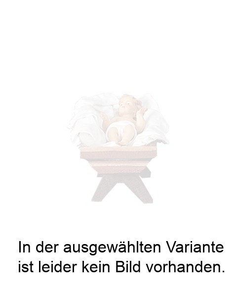 Jesukind mit Wiege 2-teilig Jesukind mit Wiege 2-teilig