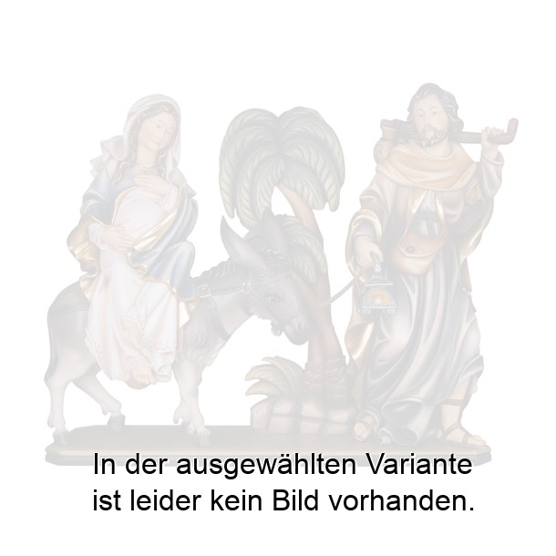 Herbergsuche - Gruppe auf Sockel