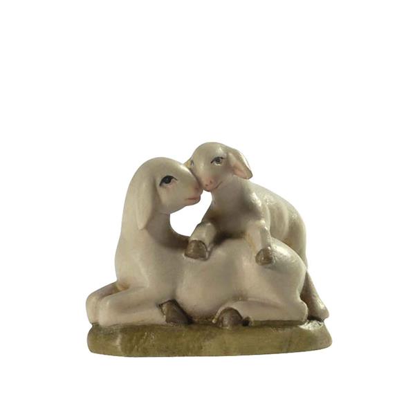 Spielende Schafe Leo-Krippe Spielende Schafe Leo-Krippe