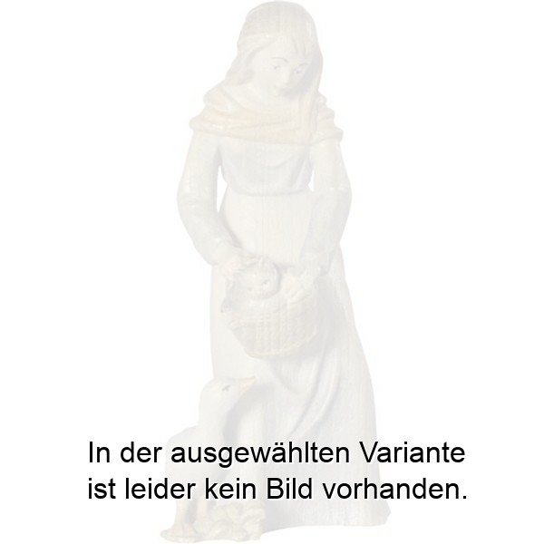 Hirtin mit Gans Hirtin mit Gans