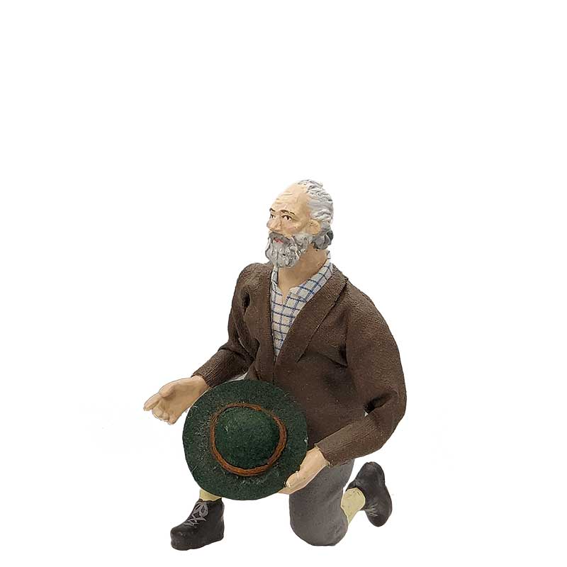 Hirt kniend Hirt kniend