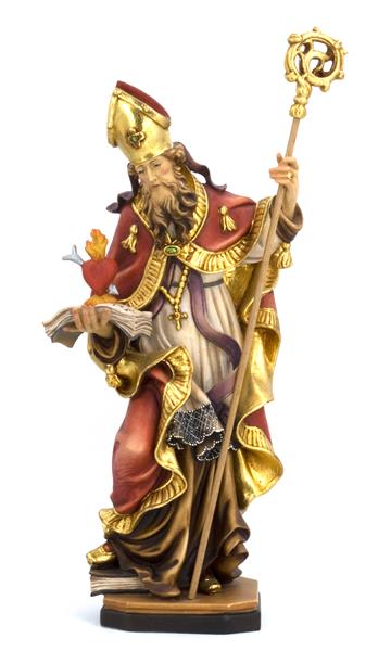 Hl. Augustinus mit Brennendem Herzen