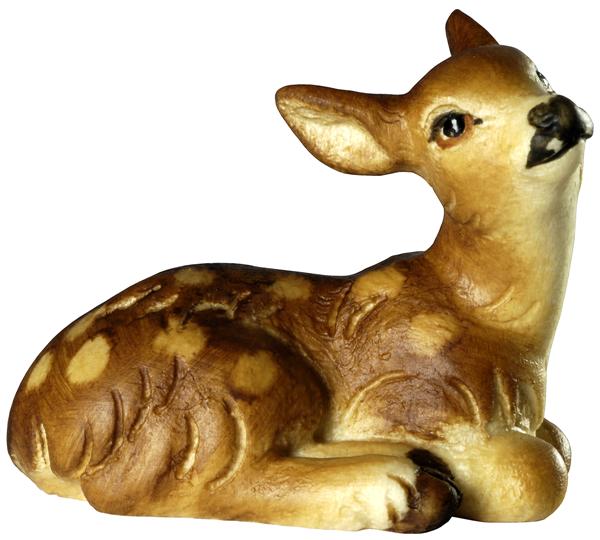 Rehkitz liegend Rehkitz liegend