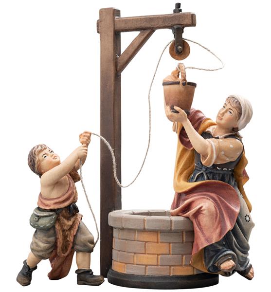 Brunnengruppe 3-tlg. Brunnengruppe 3-tlg.