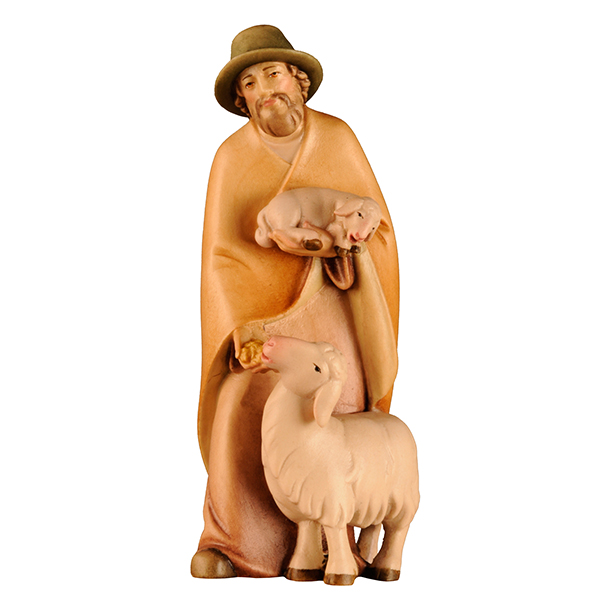 Salzer - Hirt mit Schaf und Lämmchen Salzer - Hirt mit Schaf und Lämmchen