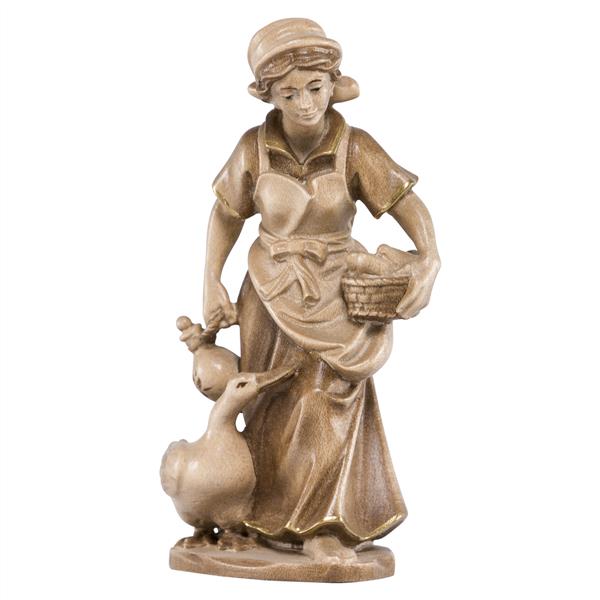 Hirtin mit Gans Hirtin mit Gans