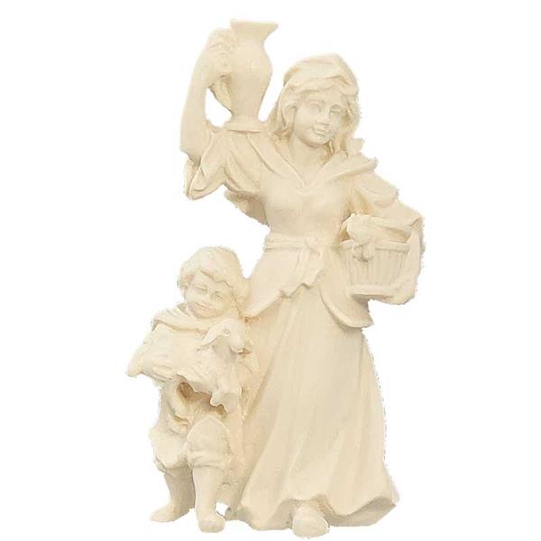 Hirtin mit Kind Hirtin mit Kind