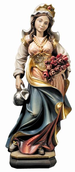 Hl. Elisabeth mit Rosen Hl. Elisabeth mit Rosen