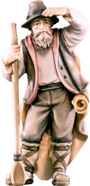 Hirt mit Schaufel Hirt mit Schaufel