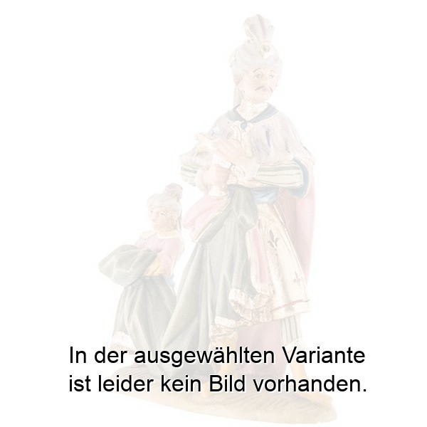 König mit Schleppenträger (Balthasar) König mit Schleppenträger (Balthasar)