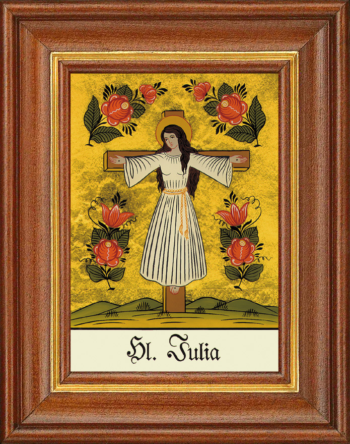 Hl. Julia v. Karth Hl. Julia v. Karth