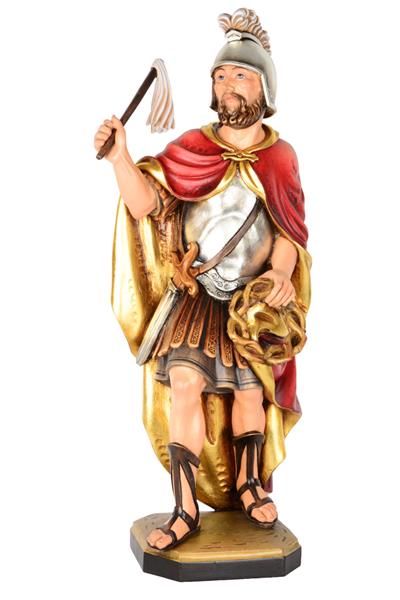 Soldat mit Peitsche