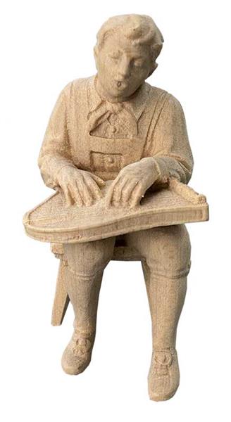 Hirt mit Zither Hirt mit Zither