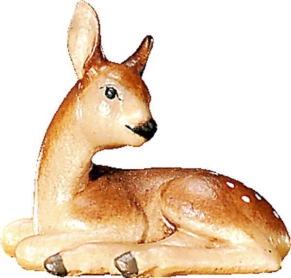 Rehkitz liegend Rehkitz liegend