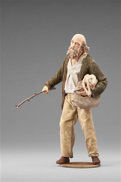 Hirt mit Lamm Rustika Hirt mit Lamm Rustika