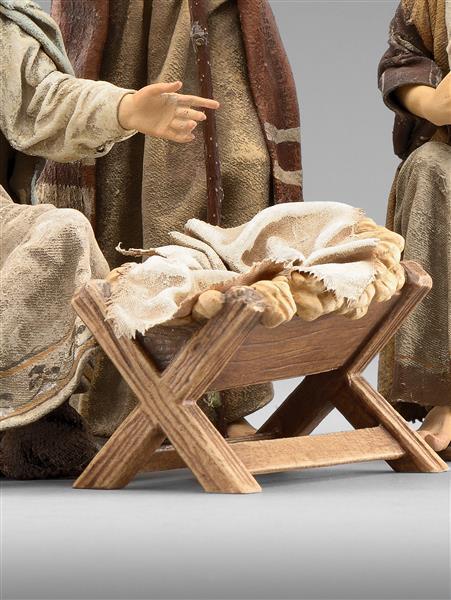 Jesuskrippe mit Tuch Jesuskrippe mit Tuch