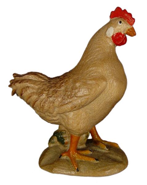 Henne stehend Henne stehend