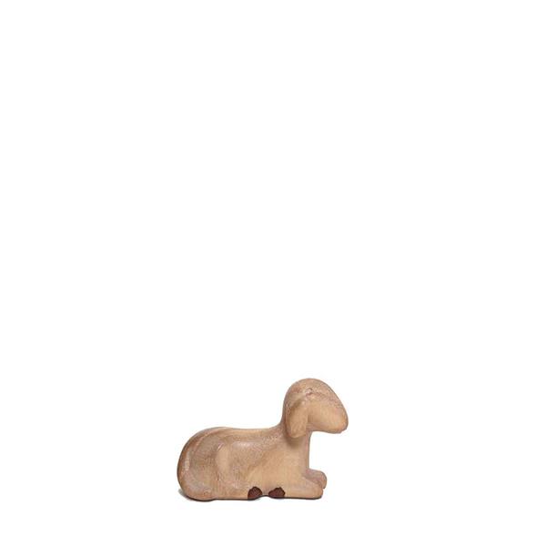 Schaf liegend Schaf liegend