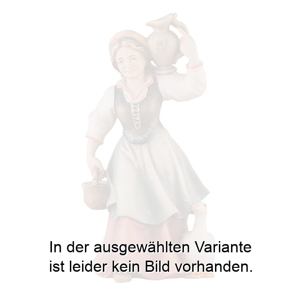 Wasserträgerin mit Gans