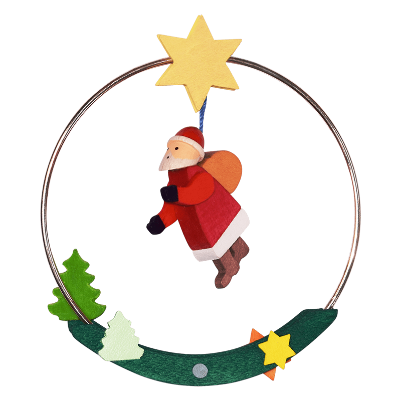 Miniaturfigur im Ring Engel
