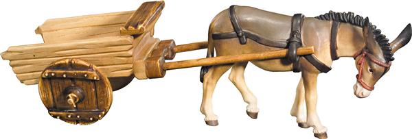 Esel mit leerem Karren Esel mit leerem Karren