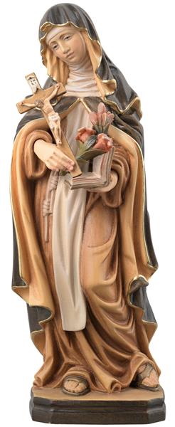 Hl. Theresa Benedicta vom Kreuz mit Buch und Lilie Hl. Theresa Benedicta vom Kreuz mit Buch und Lilie