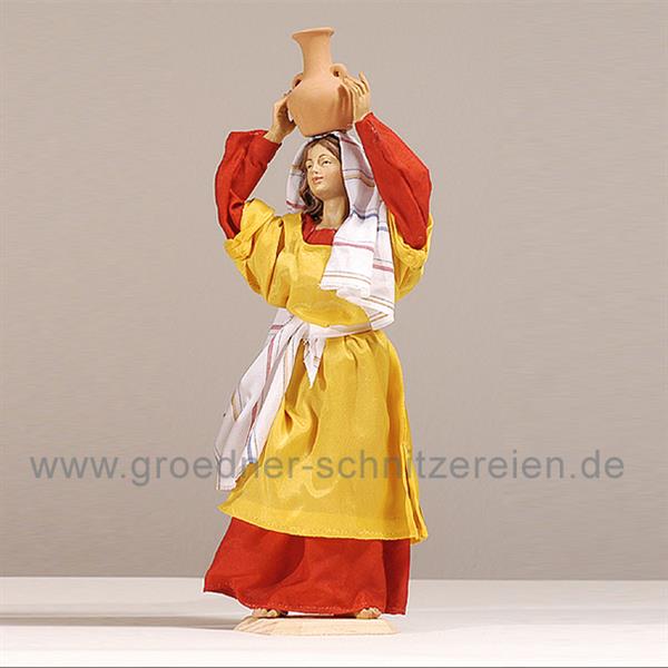 Hirtin mit Krug auf Kopf Hirtin mit Krug auf Kopf