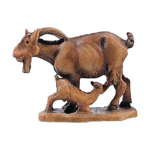 Ziege mit Böcklein Ziege mit Böcklein