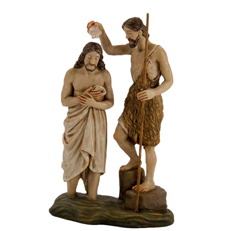 Passionsfiguren - Taufe Jesu 1tlg. Passionsfiguren - Taufe Jesu 1tlg.