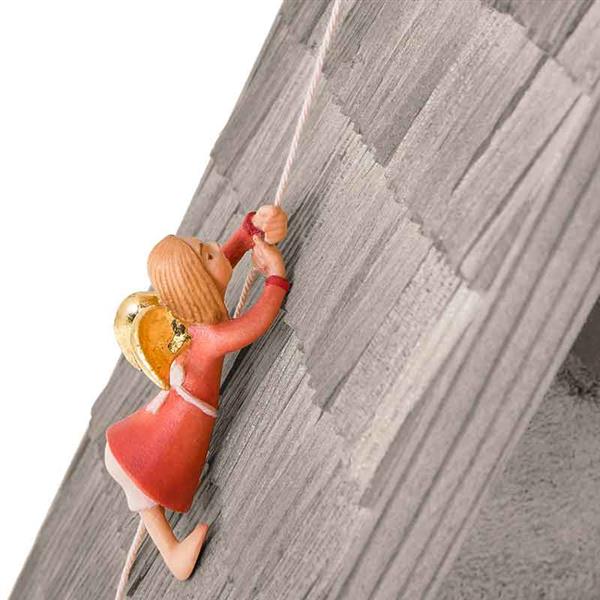 Abseilender Engel Abseilender Engel