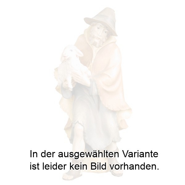 Hirt mit Lamm im Arm Hirt mit Lamm im Arm
