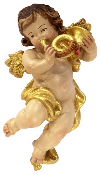 Putto mit Horn Putto mit Horn