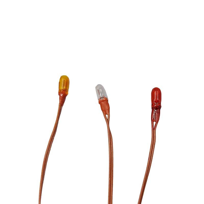 Birnchen mini mit Kabel verlötet Birnchen mini mit Kabel verlötet