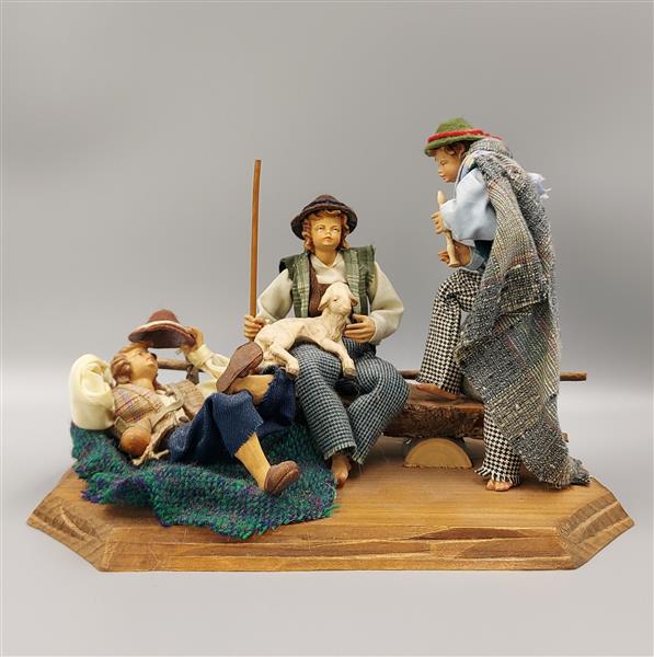 Hirtenbuben 3-er Gruppe