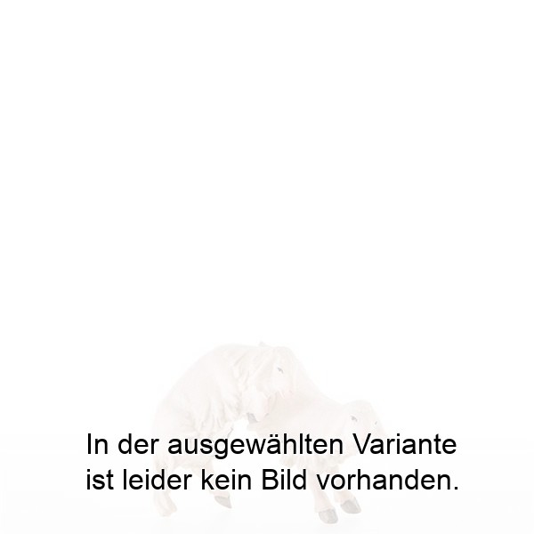 Lämmer vor Freude hüpfend