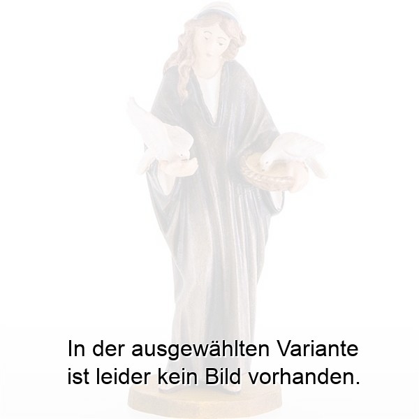 Frau mit Tauben Frau mit Tauben