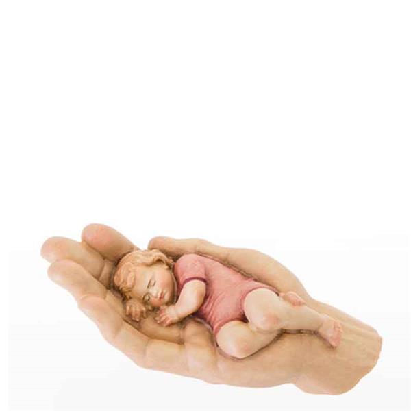 Geborgen in Gottes Hand (Farbe rosa)