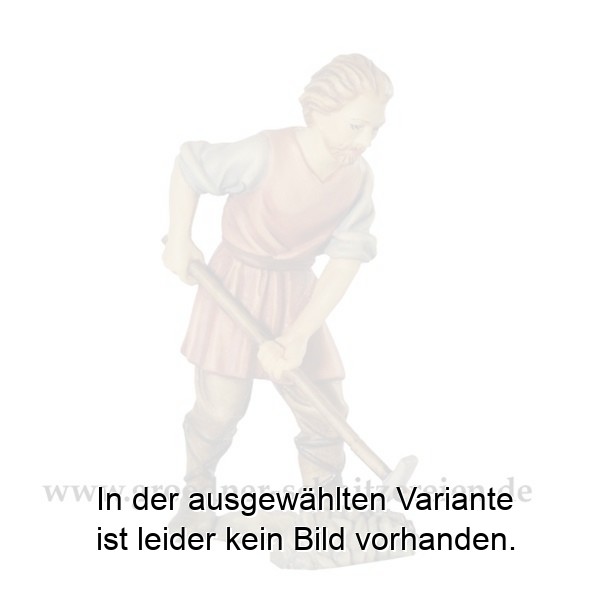 Bauer mit Hacke - ohne Sockel Bauer mit Hacke - ohne Sockel