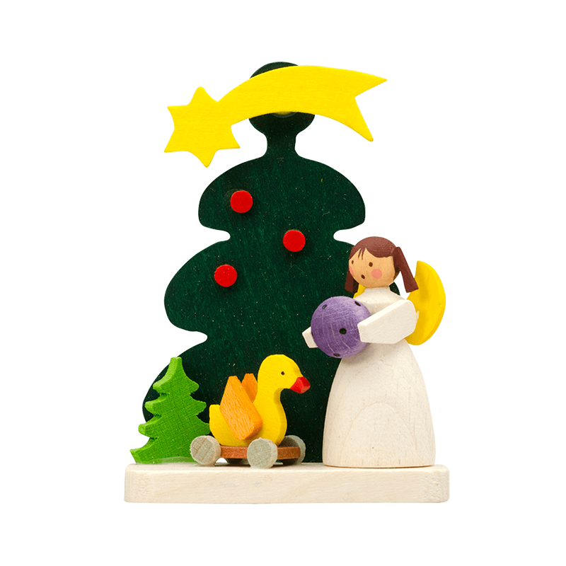 Baum mit Engel Ente Baum mit Engel Ente