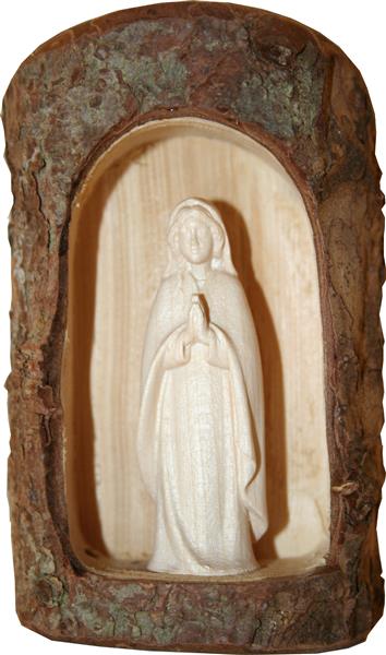 Madonna betend in Grotte Madonna betend in Grotte